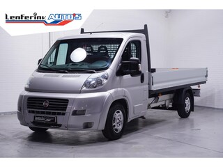 Fiat Ducato 2.3 MultiJet 120 pk L4Pick Up / Open Laadbak Airco Cruise Control, LxBxH 420x202x40 cm