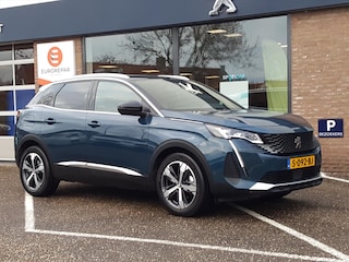 Peugeot 3008 1.2 130pk S&S GT AUTOMAAT Navigatie | Trekhaak | Apple Carplay & Android Auto | KEYLESS | Elektrische stoel&massage | Achteruitrijcamera | Dodehoek|BT