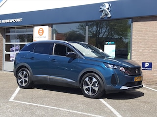 Peugeot 3008 1.2 130pk S&S GT AUTOMAAT Navigatie | Trekhaak | Apple Carplay & Android Auto | KEYLESS | Elektrische stoel&massage | Achteruitrijcamera | Dodehoek|BT