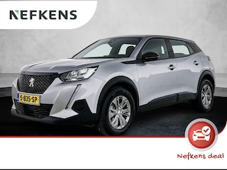 Peugeot 2008 SUV Active Pack 130pk Automaat | Navigatie | Climate Control | Cruise Control | Parkeersensoren | Apple CarPlay / Android Auto | Bluetooth | DAB+ radio | Elektrisch inklapbare spiegels | Regensensor | Automatisch dimlicht | 16” lichtmetalen velgen |
