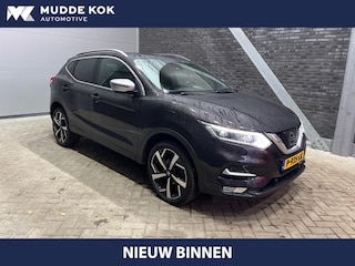 Nissan Qashqai 1.6 Tekna + | Panoramadak | Leder | Bose Audio | Getint Glas | 19 Inch