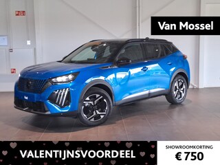 Peugeot 2008 EV GT Avantage 54 kWh 17% BIJTELLING | DIRECT LEVERBAAR | AUTOMAAT | STOELVERWARMING | ALCANTARA | MASSAGESTOEL