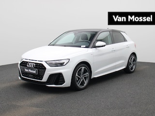 Audi A1 Sportback 25 TFSI S edition l Cruise Control l Autom. airconditioning 2 zones l Apple Carplay / Android Auto l Stoelverwarming voorin l Privacy glas l Autom. dimmende binnenspiegel l Optiekpakket zwart l Parkeerhulp achter l Licht- en regensensor l Audi virtual cockpit l  Audi sound system