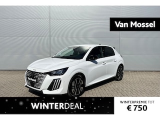 Peugeot 208 1.2 Hybrid 110 e-DCS6 Allure | Automaat | Navigatie | Camera voor + achter | dodehoekdetectie | DIRECT LEVERBAAR!!! |