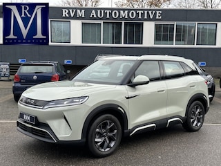 BYD Atto 2 Boost 45 kWh 800KM!|VOLLEDIGE BYD FABRIEKSGARANTIE TOT  11-2030 OF 150.000KM| STOEL + STUUR VERWARMING| ADAP. CRUISE| 360 CAMERA| PANO | DODE HOEK|