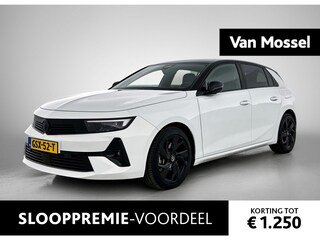 Opel Astra 1.6 Hybrid Level 4 | ACHTERUITRIJCAMERA | STOELVERWARMING | STUURVERWARMING | NAVIGATIE | CLIMATE CONTROL | ADAPTIVE CRUISE CONTROL | KEYLESS |