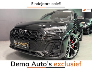 Audi Q5 55 TFSI e SQ5 367PK 3XS-LINE RS-LEDER PANO/H-UP/B&O/CAM/DAB/FULL-OPTION!!
