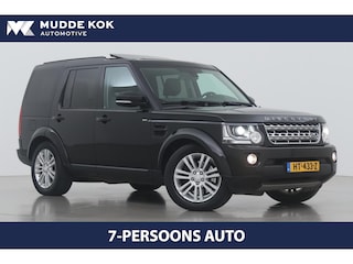 Land Rover Discovery 3.0 SDV6 HSE Luxury Edition | 7P | Panoramadak | Trekhaak | Stoel+Stuurverwarming | Leder | Meridian Sound