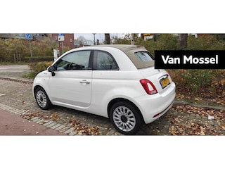 Fiat 500 1.0 Hybrid Dolcevita | Cabrio | Apple & Android Carplay | Navi |