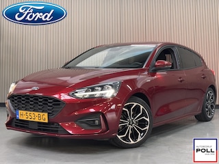 Ford Focus 150pk Automaat ST Line Full Options Camera Ad. Cruise Winter Parking Dodehoek pack AGR Stoel B&O 5drs
