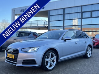 Audi A4 2.0 TDI 150 pk Automaat Pro Line Trekhaak Xenon Navigatie Clima Cruise Controle Stoelverwarming 18 Inch Velgen Getint Glas