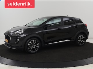 Ford Puma 1.0 EcoBoost Hybrid Titanium | Carplay | Climate control | Navigatie | Full LED | Cruise control | Parkeerhulp | Getint glas