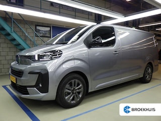 Citroën Jumpy L3 136 75 kWh | Achteruitrijcamera | Airco (automatisch) | Bumpers in carrosseriekleur