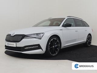 Skoda Superb Combi 1.4 TSI iV Sportline Business 218pk | Trekhaak | Dodehoekdetectie | Camera achter  | Adaptief cruise control | Navigatie | Keyless | 19"LMV