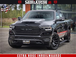 Dodge Ram 1500 LIMITED NIGHT | FEUL BLACK WHEELS | BOM VOL | 5.7 V8 4x4 | DUBBELE CABINE | MWK | XB9 | HUD | TOP STAAT