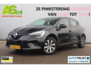 Renault Clio 1.0 TCe 90 Equilibre 6-Bak Navigatie Carplay Android Airco Cruise Control Rijstrooksensor Parkeersensor