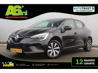 Renault Clio 1.0 TCe 90 Equilibre 6-Bak Navigatie Carplay Android Airco Cruise Control Rijstrooksensor Parkeersensor