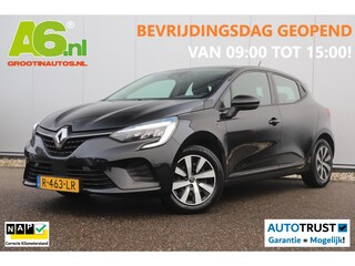 Renault Clio 1.0 TCe 90 Equilibre 6-Bak Navigatie Carplay Android Airco Cruise Control Rijstrooksensor Parkeersensor