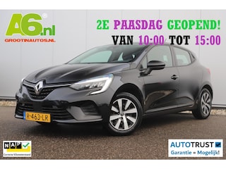 Renault Clio 1.0 TCe 90 Equilibre 6-Bak Navigatie Carplay Android Airco Cruise Control Rijstrooksensor Parkeersensor