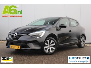 Renault Clio 1.0 TCe 90 Equilibre 6-Bak Navigatie Carplay Android Airco Cruise Control Rijstrooksensor Parkeersensor