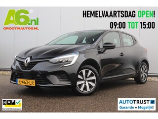 Renault Clio 1.0 TCe 90 Equilibre 6-Bak Navigatie Carplay Android Airco Cruise Control Rijstrooksensor Parkeersensor