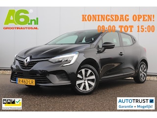Renault Clio 1.0 TCe 90 Equilibre 6-Bak Navigatie Carplay Android Airco Cruise Control Rijstrooksensor Parkeersensor