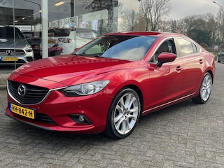 Mazda 6 2.0 HP GT-M | Schuifdak | Leder | Trekhaak | Camera | Bose Audio | occasion
