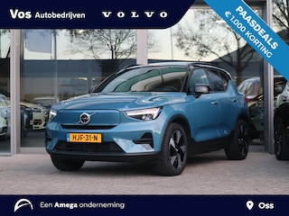 Volvo EX40 Single Motor Extended Range Ultra 82 kWh | Schuif-/ kanteldak| Keyless Entry| 360* Camera| Verwarmbare voorstoelen| Stuurwielverwarming|
