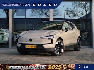 Volvo EX30 Single Motor Extended Range Ultra 69 kWh | Verwarmbare voorstoelen| Stuurwielverwarming| 360* Camera| Panoramadak| Harman Kardon audiosysteem|