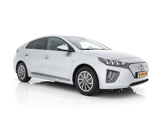 Hyundai Ioniq Premium EV 38 kWh {SOH-100%} Aut *HEATPUMP | LUXURY-LEATHER | FULL-LED | ADAPTIVE-CRUISE | KEYLESS | NAVI-FULLMAP | DAB | CAMERA | MEMORY-PACK | DIGI-COCKPIT | HEATED/VENTILATED-SEATS | CCS- FASTLOADER | PRIVACY-GLASS |