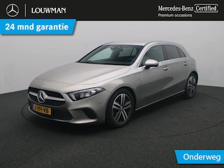 Mercedes-Benz A-klasse 160 Business Solution Luxury Led Lights | Apple CarPlay | Achteruitrijcamera | Stoelverwarming Voor | Spiegelpakket. Inclusief 24 maanden MB Certified garantie voor Europa.