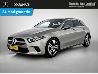 Mercedes-Benz A-klasse 160 Business Solution Luxury Led Lights | Apple CarPlay | Achteruitrijcamera | Stoelverwarming Voor | Spiegelpakket. Inclusief 24 maanden MB Certified garantie voor Europa.