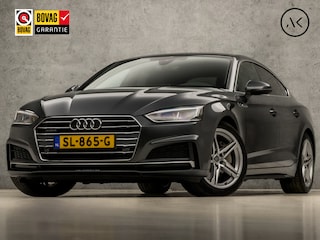 Audi A5 Sportback 2.0 TFSI S-line MHEV quattro Sport 252Pk Automaat (2X S-LINE, VIRTUAL COCKPIT, APPLE CARPLAY, GROOT NAVI, LEDER, SFEERVERLICHTING, STOELVERWARMING, CAMERA, LED KOPLAMPEN, NIEUWSTAAT)