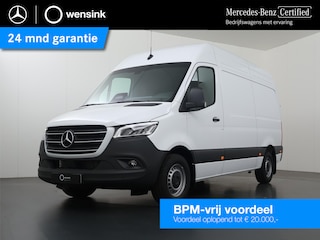 Mercedes-Benz Sprinter 319 L2H2 RWD SELECT | LED | DISTRONIC | WINTERPAKKET | LEER | BPM VRIJ