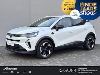 Renault Captur Mild Hybrid 160 EDC Techno Automaat / Fabrieksgarantie tot 09-2026 / All Season Banden / 1.200kg Trekgewicht / Stoel & Stuurverwarming / Achteruitrijcamera / Apple Carplay & Android Auto / Navigatie /