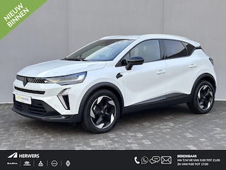 Renault Captur Mild Hybrid 160 EDC Techno Automaat / Fabrieksgarantie tot 09-2026 / All Season Banden / 1.200kg Trekgewicht / Stoel & Stuurverwarming / Achteruitrijcamera / Apple Carplay & Android Auto / Navigatie /