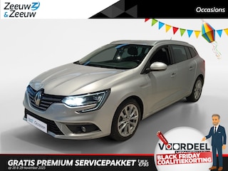 Renault Mégane Estate 1.2 TCe Zen Navigatie*Parkeersensoren*Stoelverwarming*LM. Velgen*1ste eigenaar!
