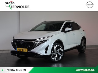 Nissan Qashqai 1.3 MHEV Xtronic Tekna Plus | AUTOMAAT | Lederen Bekl. | Panoramadak | Head-Up | BOSE Audio |