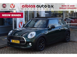 Mini Cooper 1.5 Open Dak|Led|Nav|Orig.NL|Dealero.h.
