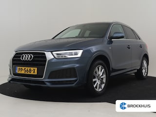 Audi Q3 1.4 TFSI CoD Sport Pro Line S 150pk/AUTO | Trekhaak l Xenon koplampen | Keyless | Cruise control | Navigatie | Stoelverwarming | 17"LMV