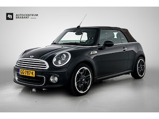 Mini Mini Cabrio 1.6 Chili(NL-auto, Goed OnderH, Navi, StoelV, Cruise Con, Automatische Airco, Parkeersensoren, Etc)