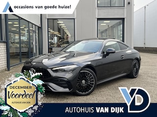 Mercedes-Benz CLE Coupé 200 AMG Line | NL Auto/Voll.Historie/Navi/Leder/Pano.Dak/Sfeerverlichting/Elektr.Wegklapbare Trekhaak/Apple CarPlay-Android Auto