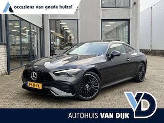 Mercedes-Benz CLE Coupé 200 AMG Line | NL Auto/Voll.Historie/Navi/Leder/Pano.Dak/Sfeerverlichting/Elektr.Wegklapbare Trekhaak/Apple CarPlay-Android Auto