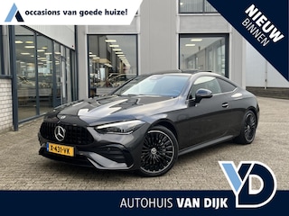 Mercedes-Benz CLE Coupé 200 AMG Line | NL Auto/Voll.Historie/Navi/Leder/Pano.Dak/Sfeerverlichting/Elektr.Wegklapbare Trekhaak/Apple CarPlay-Android Auto