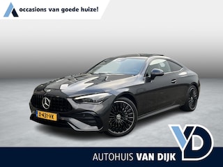 Mercedes-Benz CLE Coupé 200 AMG Line | NL Auto/Voll.Historie/Navi/Leder/Pano.Dak/Sfeerverlichting/Elektr.Wegklapbare Trekhaak/Apple CarPlay-Android Auto