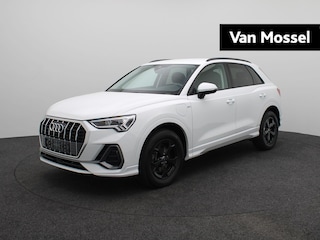 Audi Q3 45 TFSI e S edition 245 PK | S-line exterieur | Automaat | Stoelverwarming | Adaptive Cruise Control | Parkeersensoren | Keyless | Audi Virtual Cockpit | LED | Trekhaak |