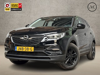 Opel Grandland X 1.2 Turbo Sport Automaat (APPLE CARPLAY, GROOT NAVI, LM VELGEN, SPORTSTOELEN, LED KOPLAMPEN, PARKEERSENSOREN, CRUISE, ELEK PAKKET, NIEUWSTAAT)