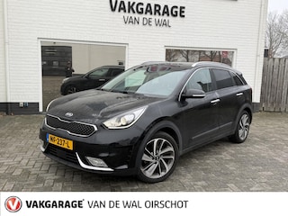 Kia Niro 1.6 GDi Hybrid ExecutiveLine | JBL | Stoelventilatie | Leder | Achteruitrijcamera | Apple-/Android Carplay | Memory | ACC | Dodehoek detectie | Dealer onderhouden | Stoelverwarming