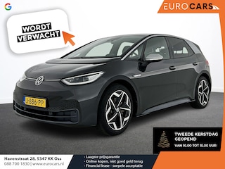 Volkswagen ID.3 First Plus 58 kWh | Navigatie | Apple Carplay/Android Auto | Camera | Parkeersensoren | Adaptive Cruise Control | Full LED Matrix | Stoel- en stuurverwarming | Lichtmetalen velgen | Climate Control