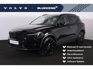 Volvo XC40 B3 Ultra Black Edition - Panorama/schuifdak - IntelliSafe Assist & Surround - 360º Camera - Harman/Kardon audio - LED Pixel koplampen - Verwarmde voorstoelen & stuur - Parkeersensoren voor & achter - Elektr. bedienb. voorstoelen met geheugen links - Draadloze tel. lader - Extra getint glas - Semi elektr. inklapbare trekhaak - 20' LMV